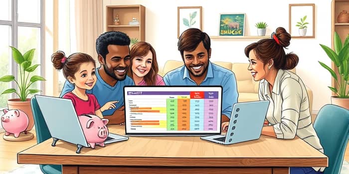 The Family Budget Blueprint: Your Step-by-Step Guide