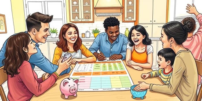 Budgeting with Brio: Energizing Your Family Finances