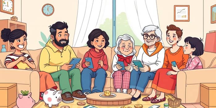 Financial Literacy for Every Age: A Family Journey