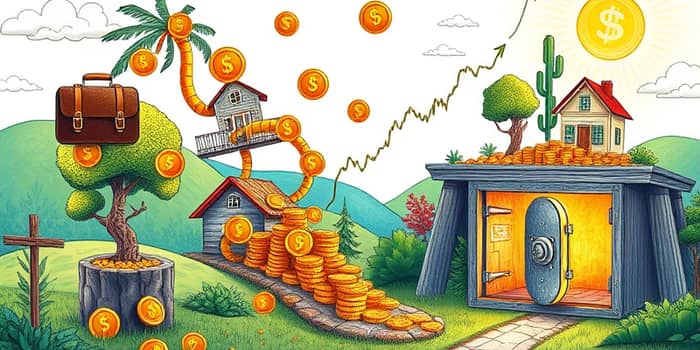 The Steady Stream: Building Reliable Sources of Income