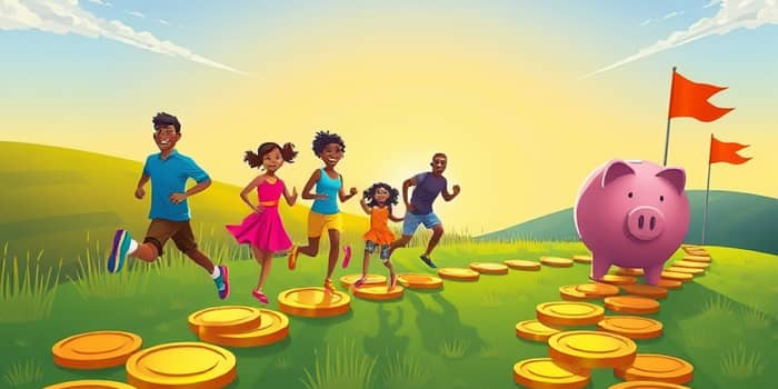 The Savings Sprint: Accelerating Your Financial Milestones