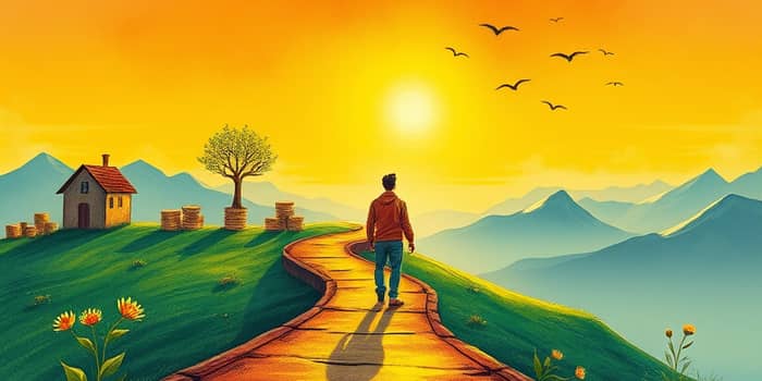 The Independence Blueprint: Charting Your Course to Financial Autonomy