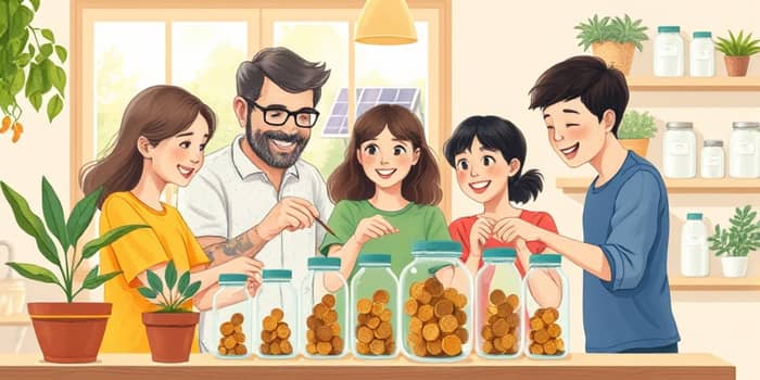 Sustainable Savings: Eco-Friendly Family Budgeting