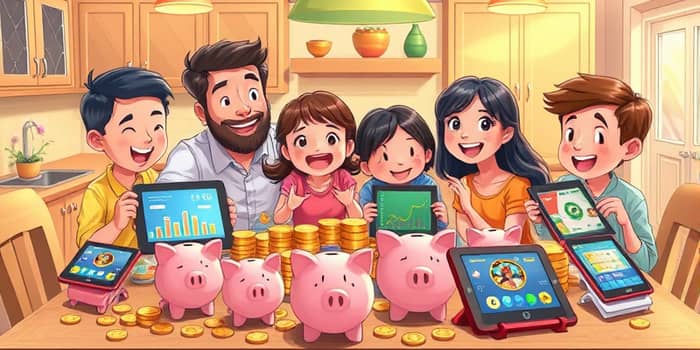 Family Finance Fun: Making Money Management Engaging