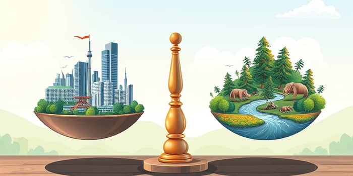 Economic Equilibrium: Balancing Growth and Protection