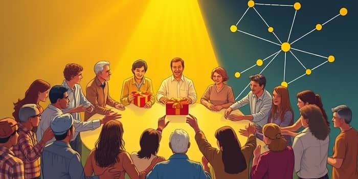 The Giving Gateway: Generosity as a Wealth Builder