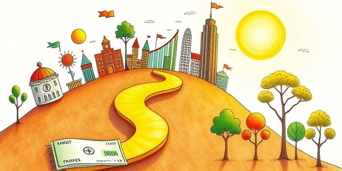 The Prosperity Path: Guiding Your Money from Paycheck to Power