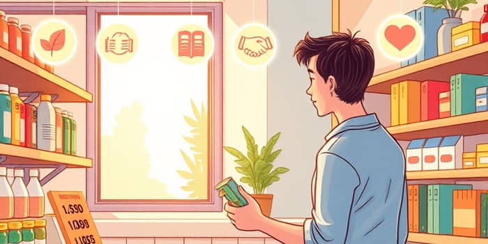 Value-Driven Spending: Aligning Purchases with Purpose