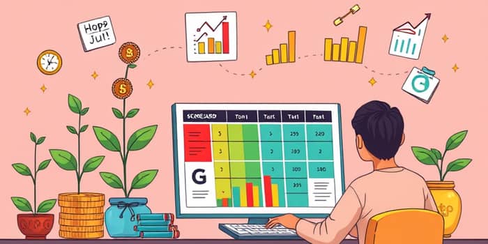 Your Spending Scorecard: Tracking Progress Towards Financial Goals