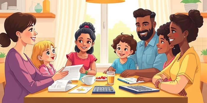 Decoding Dollars: Understanding Your Family's Spending