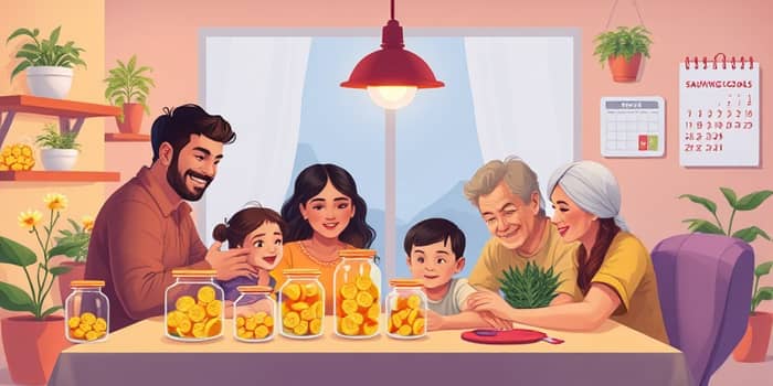 The Abundant Family: Cultivating Financial Well-being