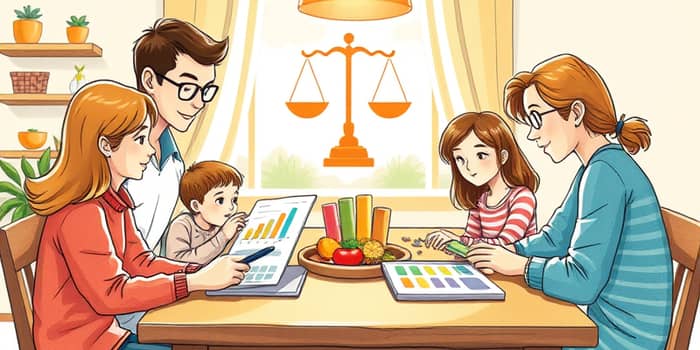 Budgeting for Balance: Harmonizing Family Spending