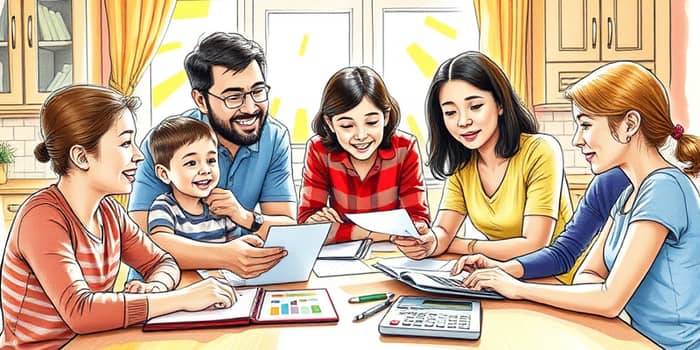 Financial Resilience: Building a Strong Family Economy