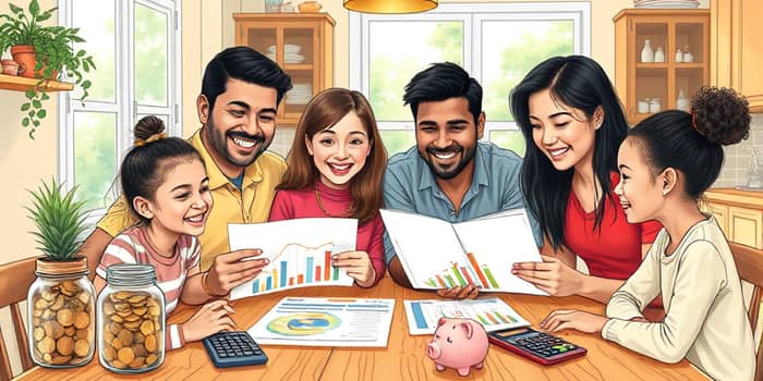 The Resourceful Family: Thriving on Smart Financial Choices