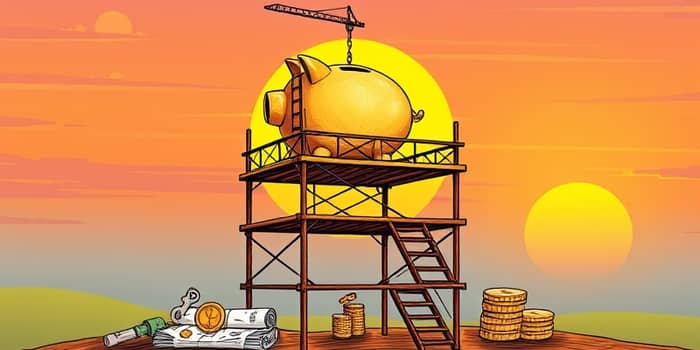 The Solid Scaffolding: Building a Financially Secure Life