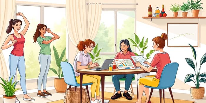 The Prosperity Pulse Check: Daily Habits for Financial Health