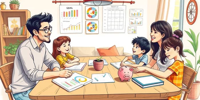 The Savvy Parent: Guiding Your Family to Financial Wins