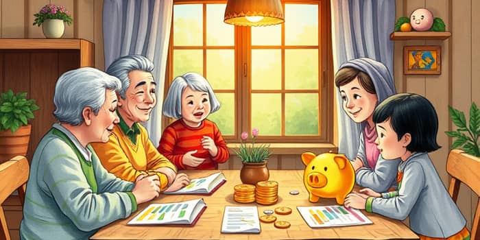 The Mindful Dollar: Conscious Spending for Family Prosperity