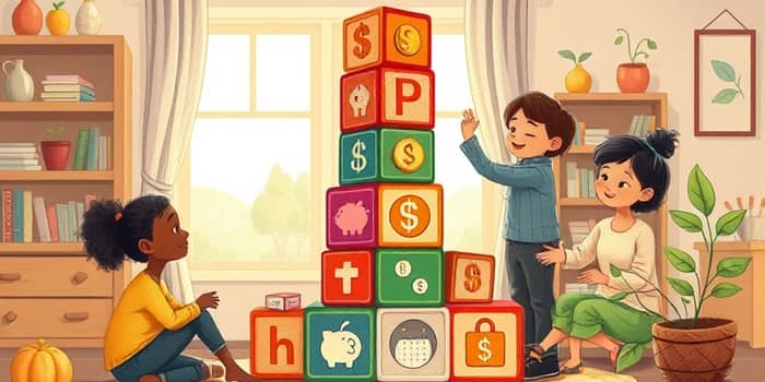 Building Block Budgeting: Foundation for Family Financial Security