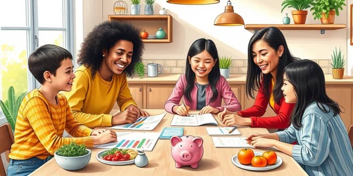 Spending Smarts: Decoding Consumerism for Family Well-being