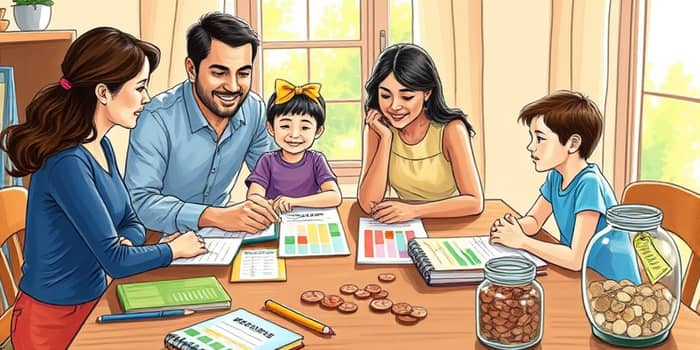 Financial Freedom Blueprint: Crafting a Tailored Family Budget
