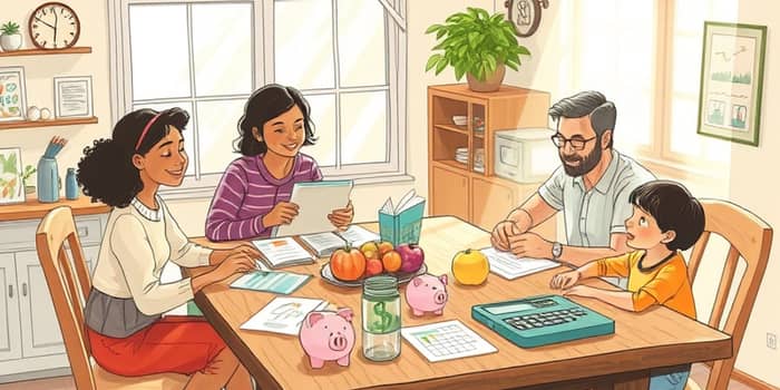 From Scarcity to Surplus: Transforming Your Family's Finances