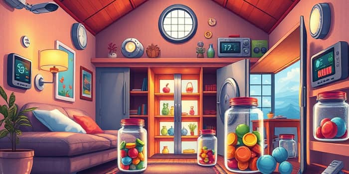 Smart Savers Sanctuary: Creating a Haven for Family Funds