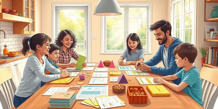 Navigating Nested Budgets: Managing Individual and Family Funds