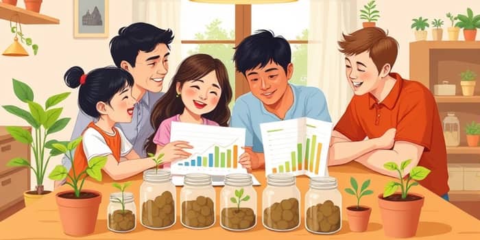 Sustainable Spender: Building a Family Budget for the Long Haul