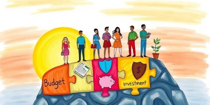 The Solid Ground: Building an Unshakeable Financial Foundation