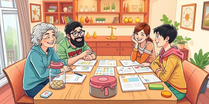 Budgeting Brilliance: Innovative Strategies for Family Prosperity
