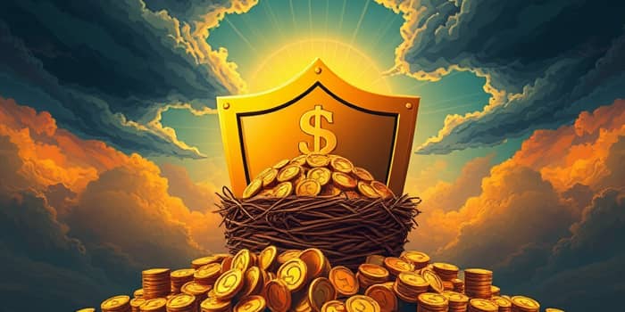 The Shielded Savings: Protecting Your Nest Egg Aggressively