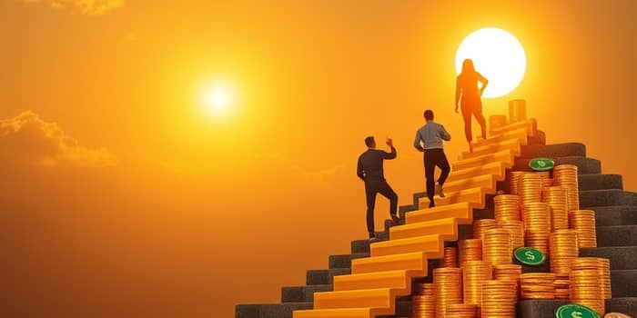 The Secure Ascent: Climbing the Ladder to Financial Independence