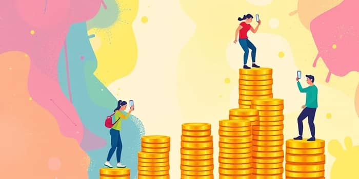 The Prudent Pennies: Accumulating Wealth Through Smart Choices