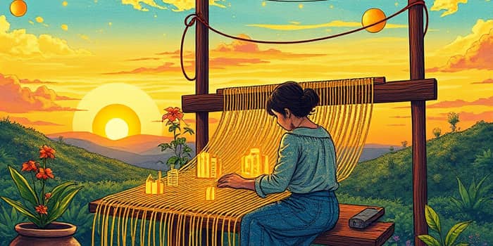 The Wealth Weaver: Crafting a Secure and Abundant Life