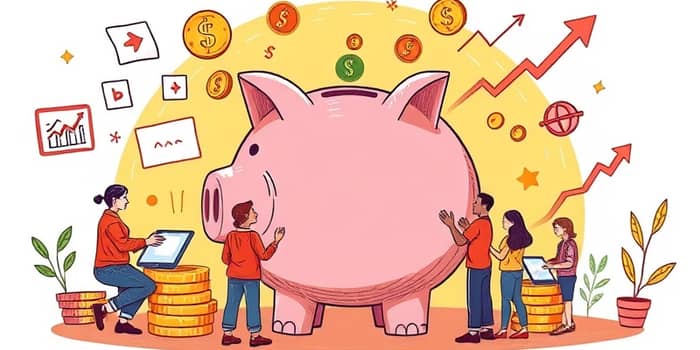 Smart Saving Synergy: Uniting Family Efforts for Financial Gain