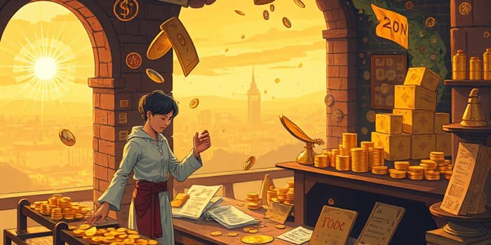 Financial Alchemy: Transforming Income into Lasting Security