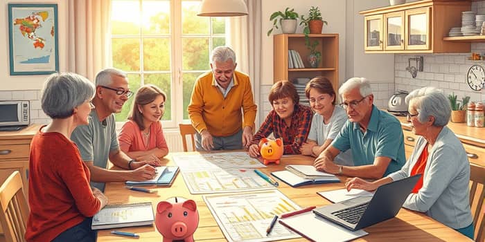 The Family Financial Roadmap: A Step-by-Step Guide