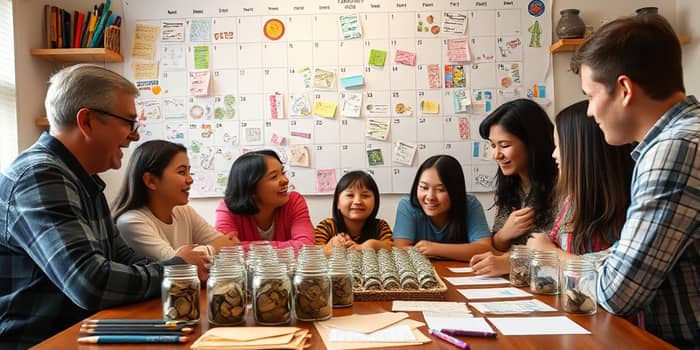 Creating a Cash Flow Calendar for Your Family