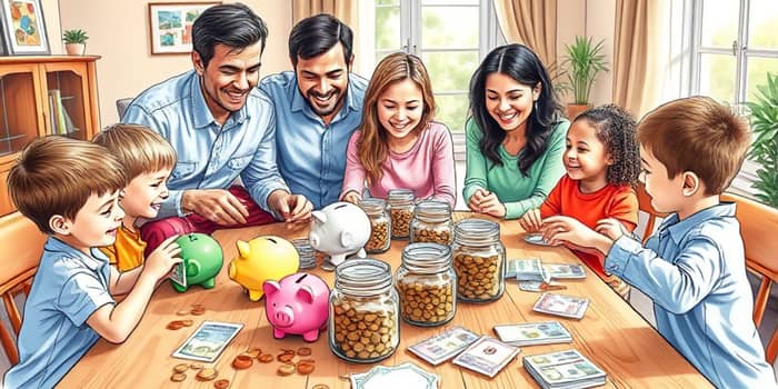 Making Money Fun: Engaging Kids in Family Finance