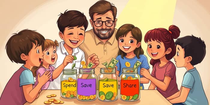 The Art of the Allowance: Teaching Kids About Money