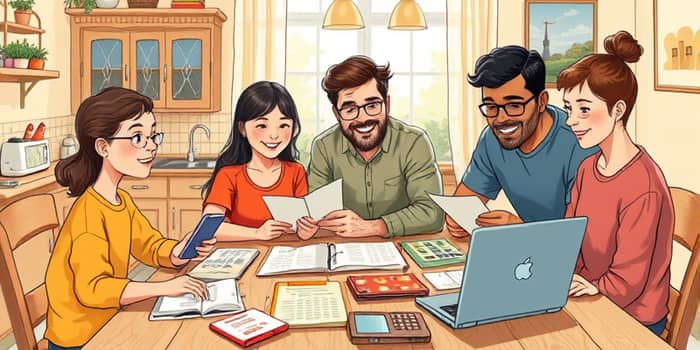 From Chaos to Clarity: Organizing Your Family Budget