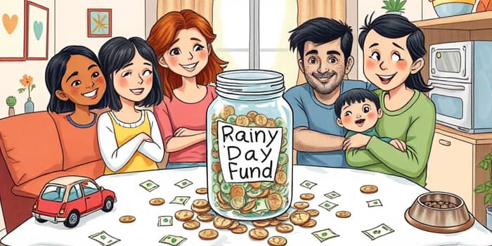 Building a 'Rainy Day' Fund for Your Family's Future