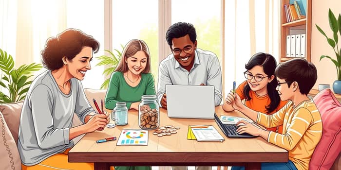 Crafting a Family Spending Plan That Works