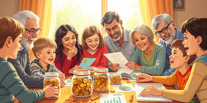 The Strategic Saver: Maximizing Family Deposits