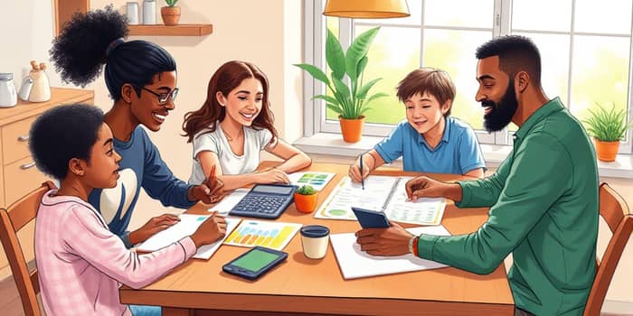 The Stay-at-Home Parent's Guide to Family Budgeting