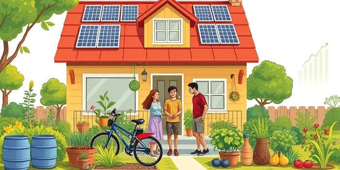 The Eco-Friendly Family Budget: Saving Green by Going Green