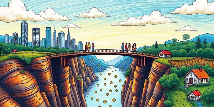 The Growth Gap: Bridging the Divide to Financial Advancement
