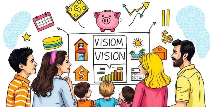 The Family's Financial Future: A Vision Board Approach