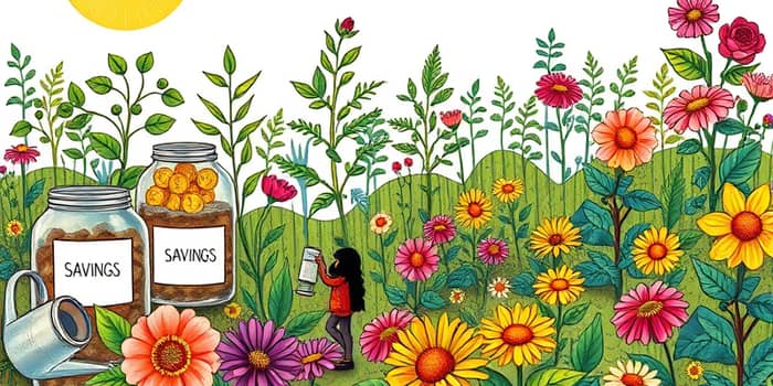 The Growth Garden: Cultivating Habits that Bloom into Wealth